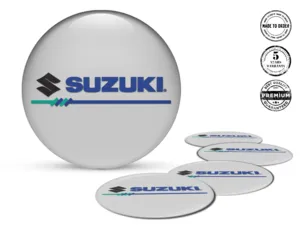 Suzuki Décalques Roues Personnalisés Pulsation Racing Interstellaire